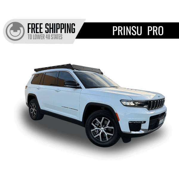 Jeep Grand Cherokee L Prinsu Pro Roof Rack | 2021 - Current