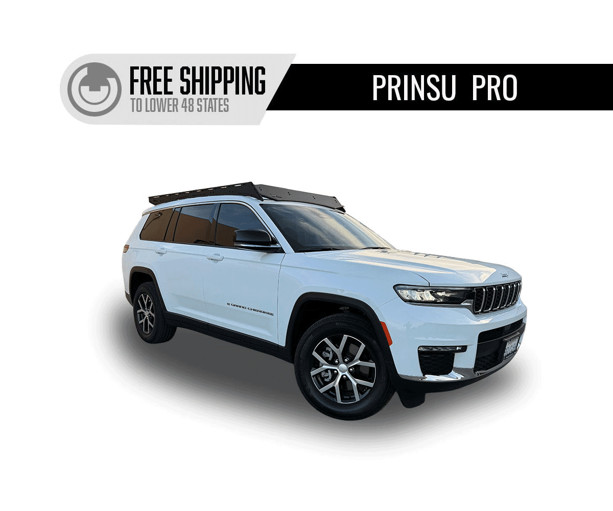 CBI Offroad Jeep Grand Cherokee L Prinsu Pro Roof Rack | 2021 – Current