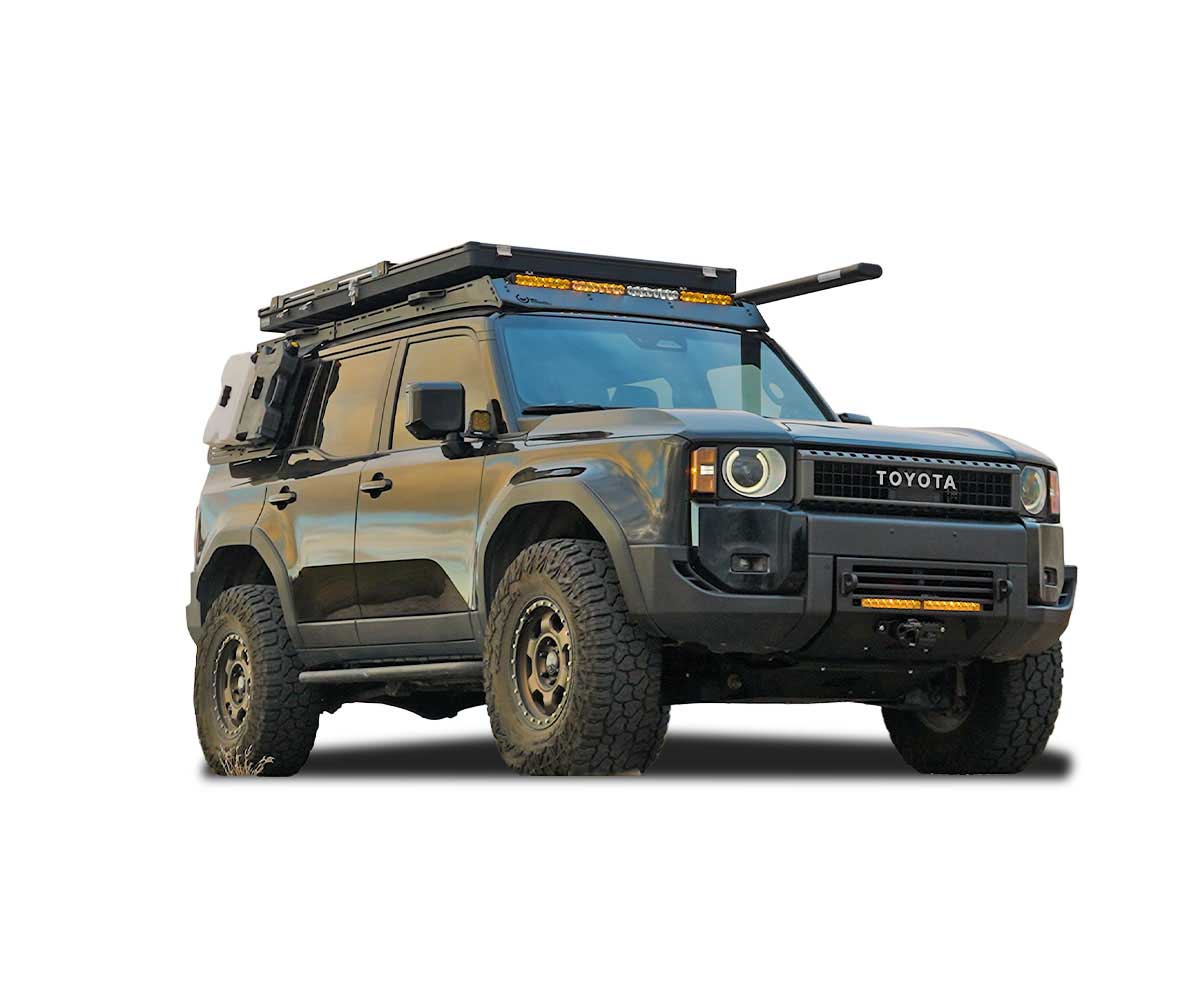 Toyota Land Cruiser 250 Series Covert Front Bumper | 2024 – Current