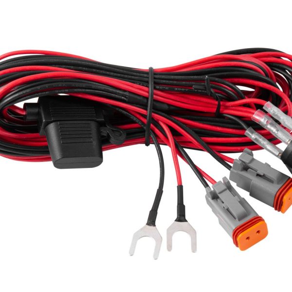 Light Duty Dual Output 2-Pin Offroad Wiring Harness