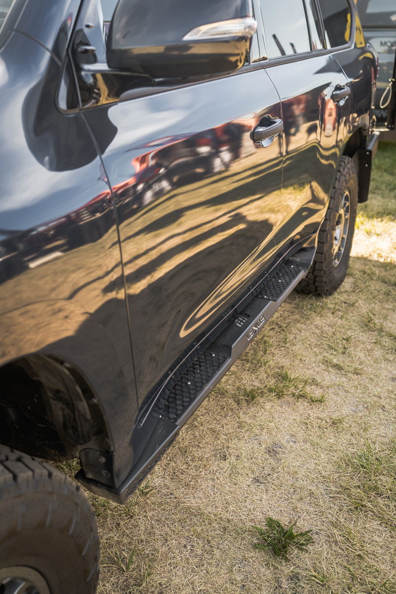 2019-2020 LX570 Rock Sliders for Fab | CBI Offroad Fab