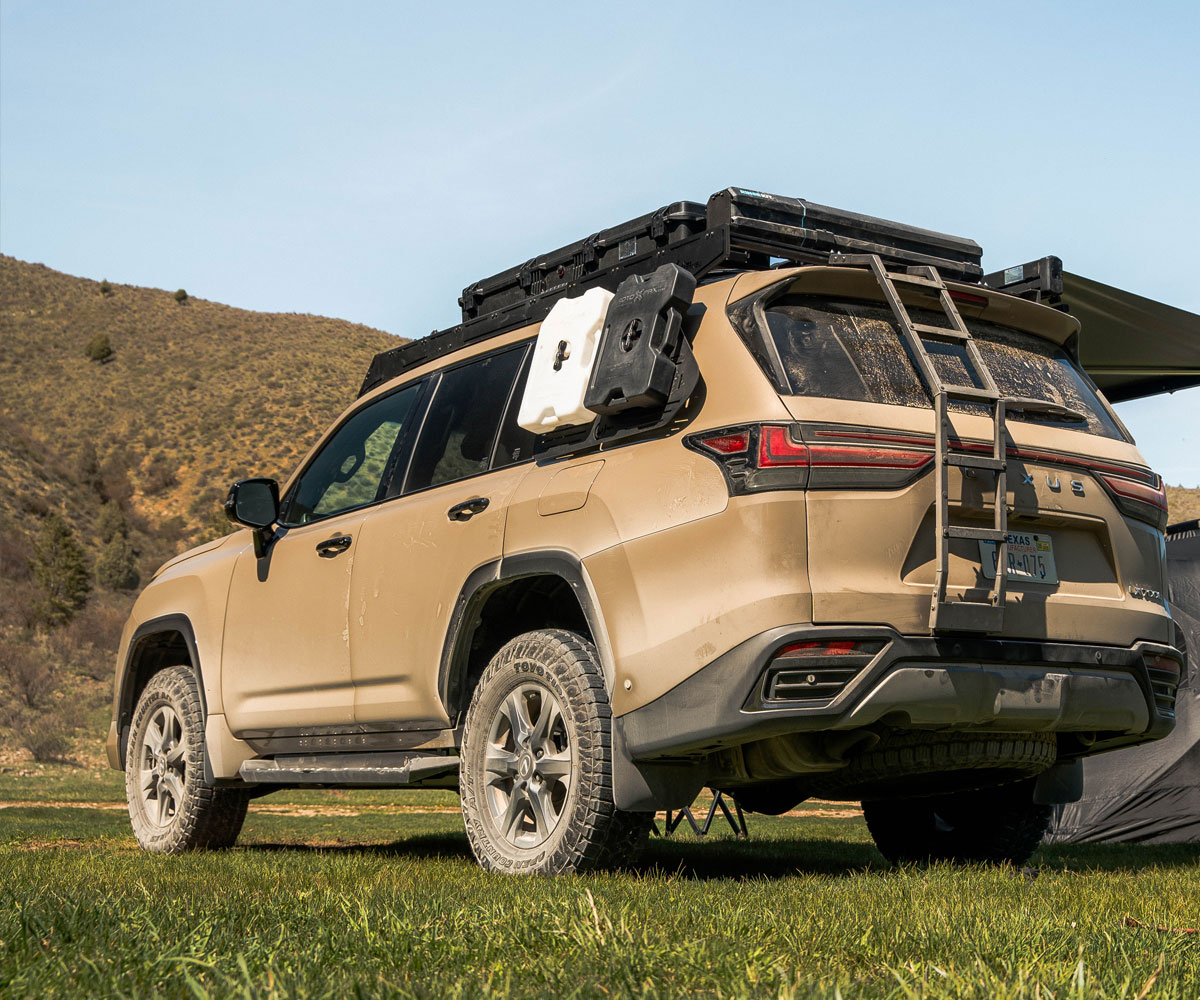 Lexus LX 600 / LX 700 Prinsu PRO Accessory Panel | 2022-2026 - Image 3