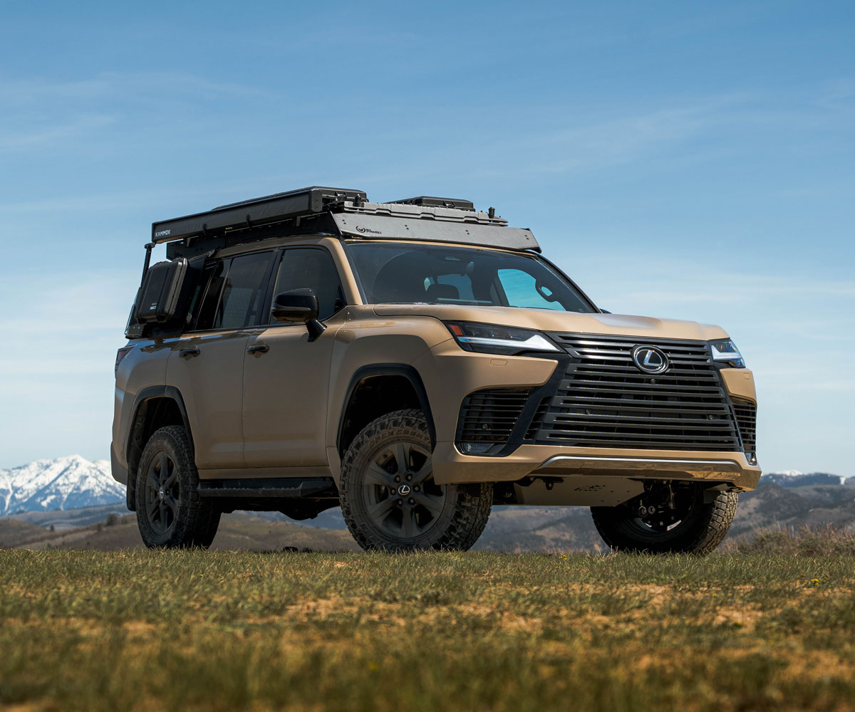 Lexus LX 600 / LX 700 Prinsu PRO Accessory Panel | 2022-2026 - Image 4