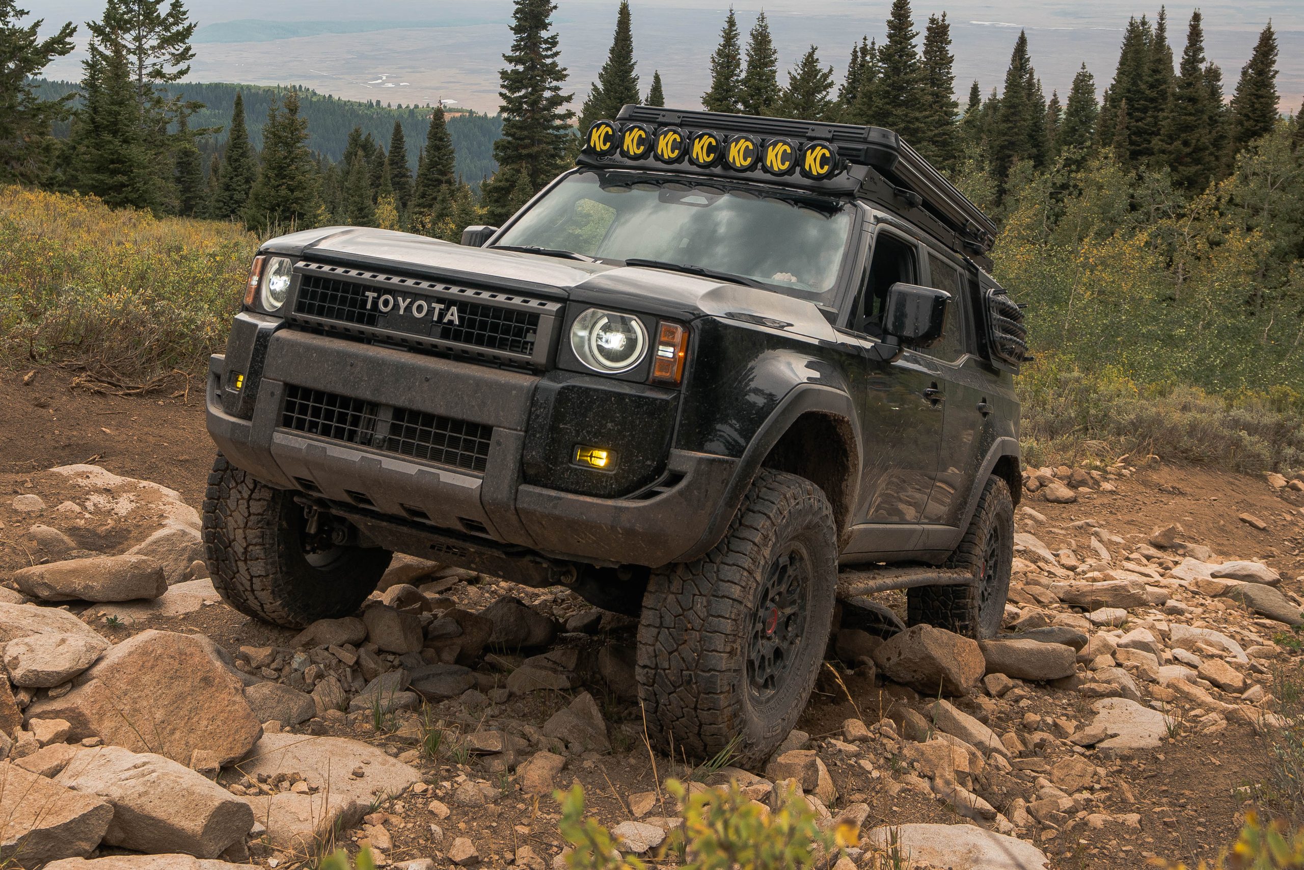 CBI Offroad Fab - Land Cruiser Standard Overland Rock Sliders