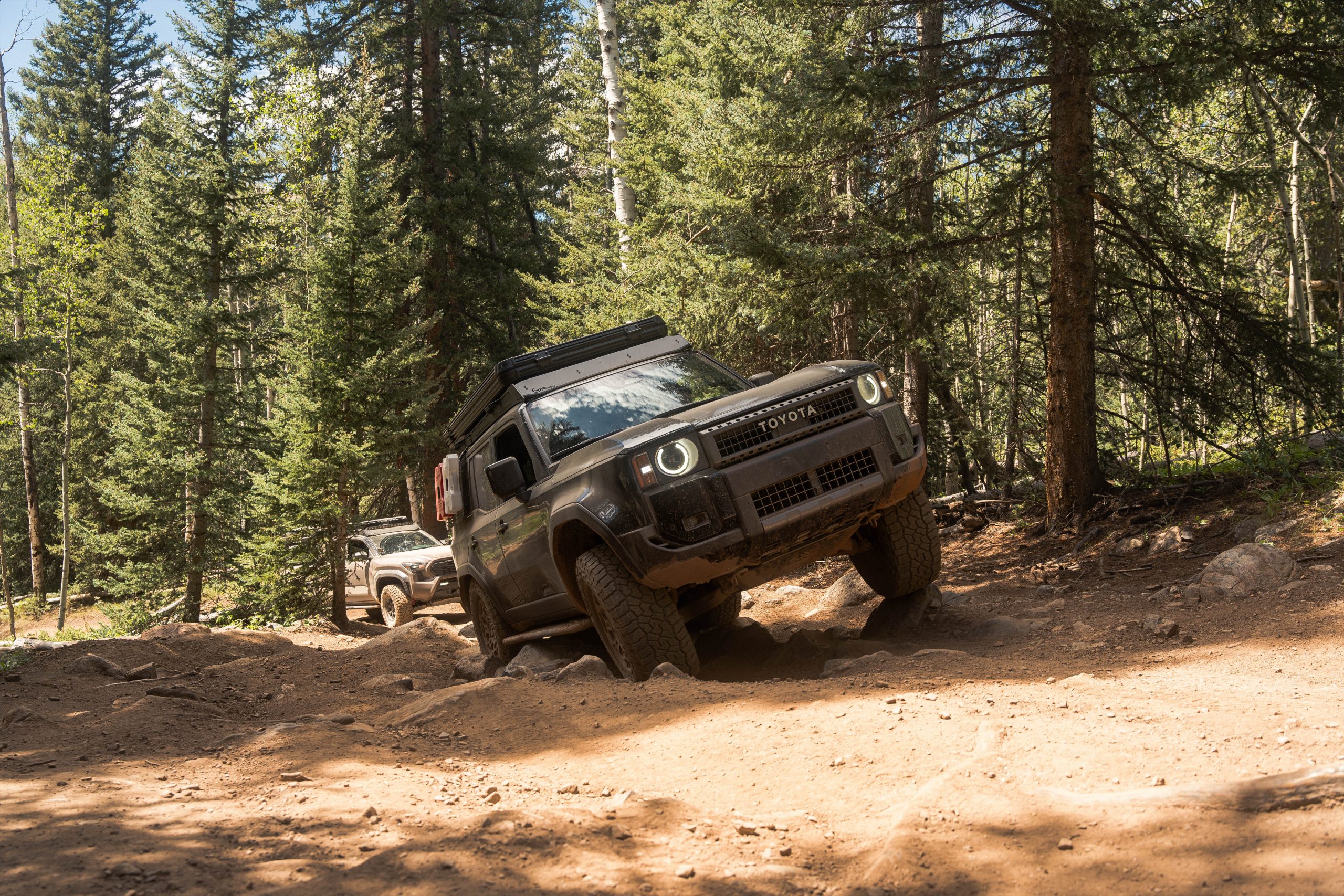 CBI Offroad Fab - Land Cruiser Standard Overland Rock Sliders