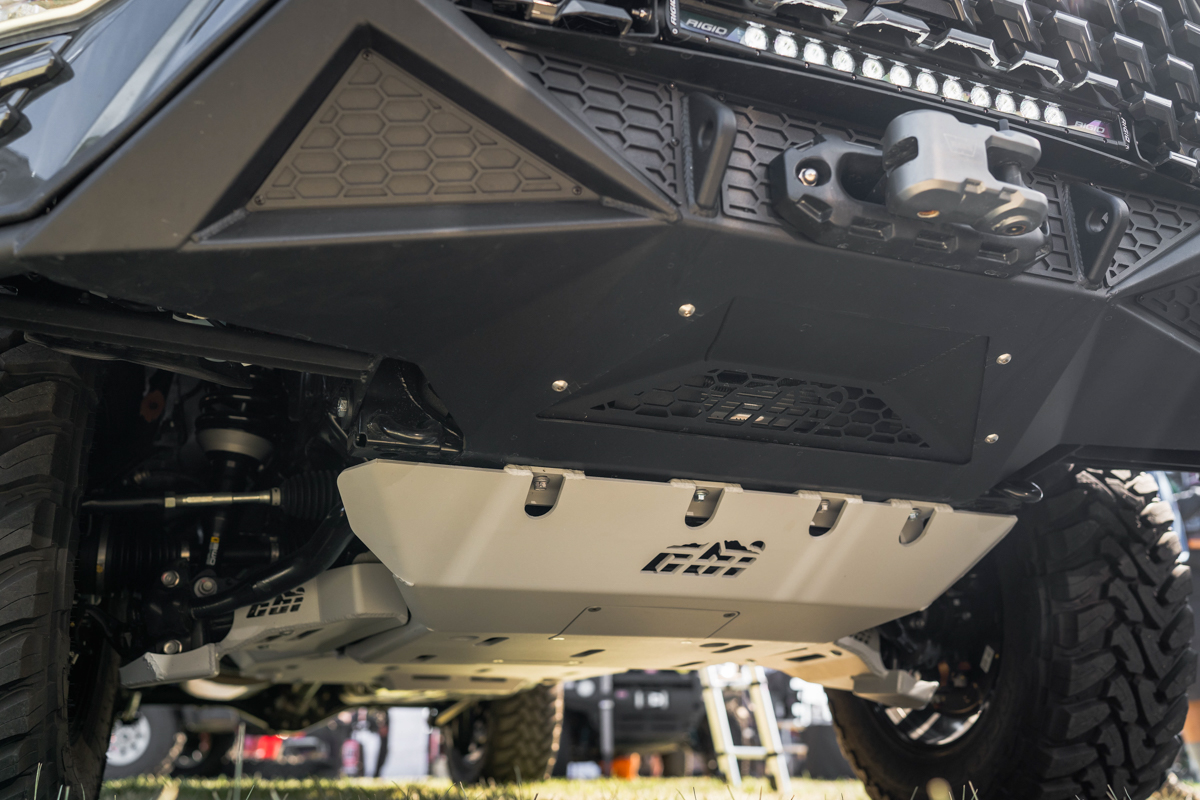 Lexus GX460 Full Skid Plates (2010-2022) | CBI Offroad Fab