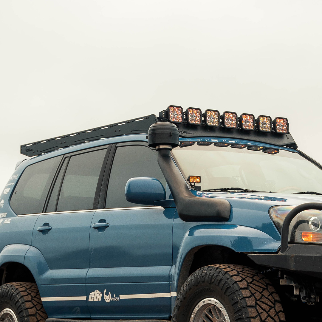Lexus GX470 Prinsu Pro Roof Rack - Image 5