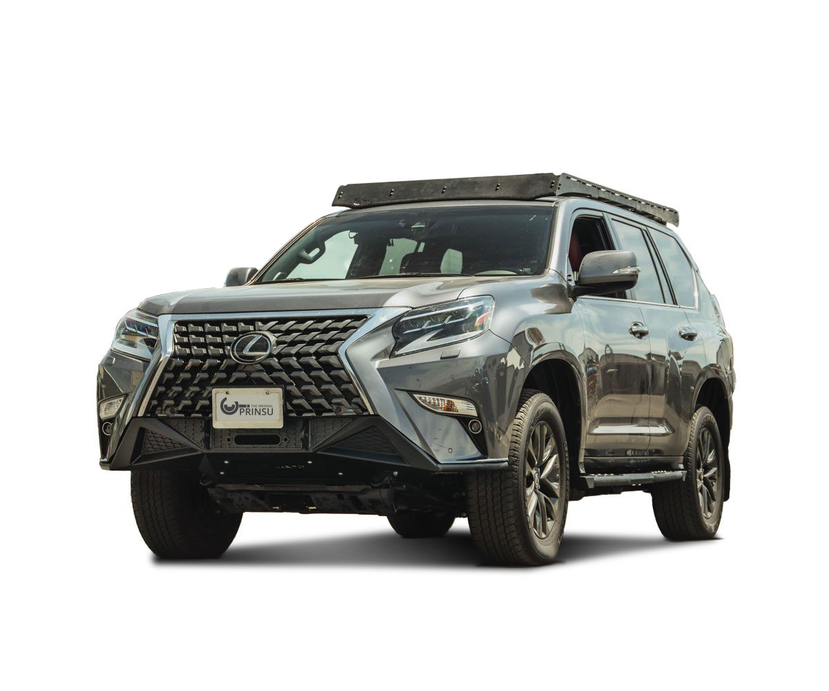 Lexus GX460 Roof Rack for Enhanced Storage | CBI Offroad Fab