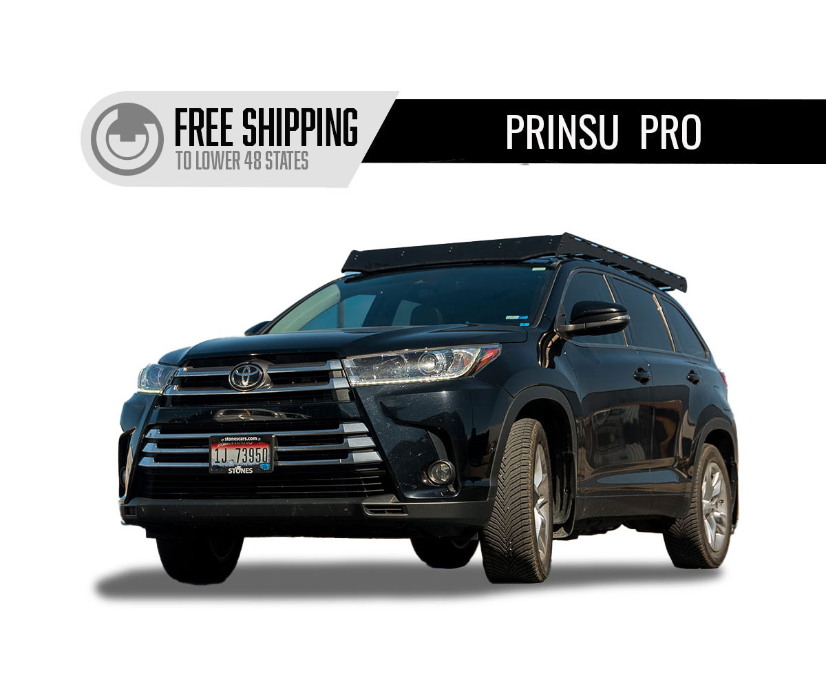 CBI Offroad Toyota Highlander Prinsu Pro Roof Rack | 2014-2019