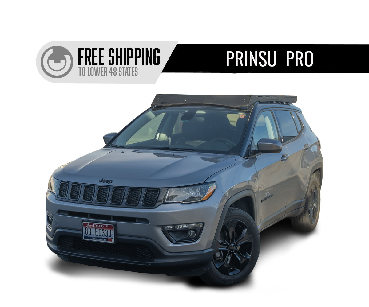 CBI Offroad Jeep Compass Prinsu Pro Roof Rack | 2018-2026