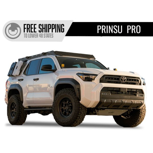 Toyota 4Runner Prinsu Pro Roof Rack | 2025-2026