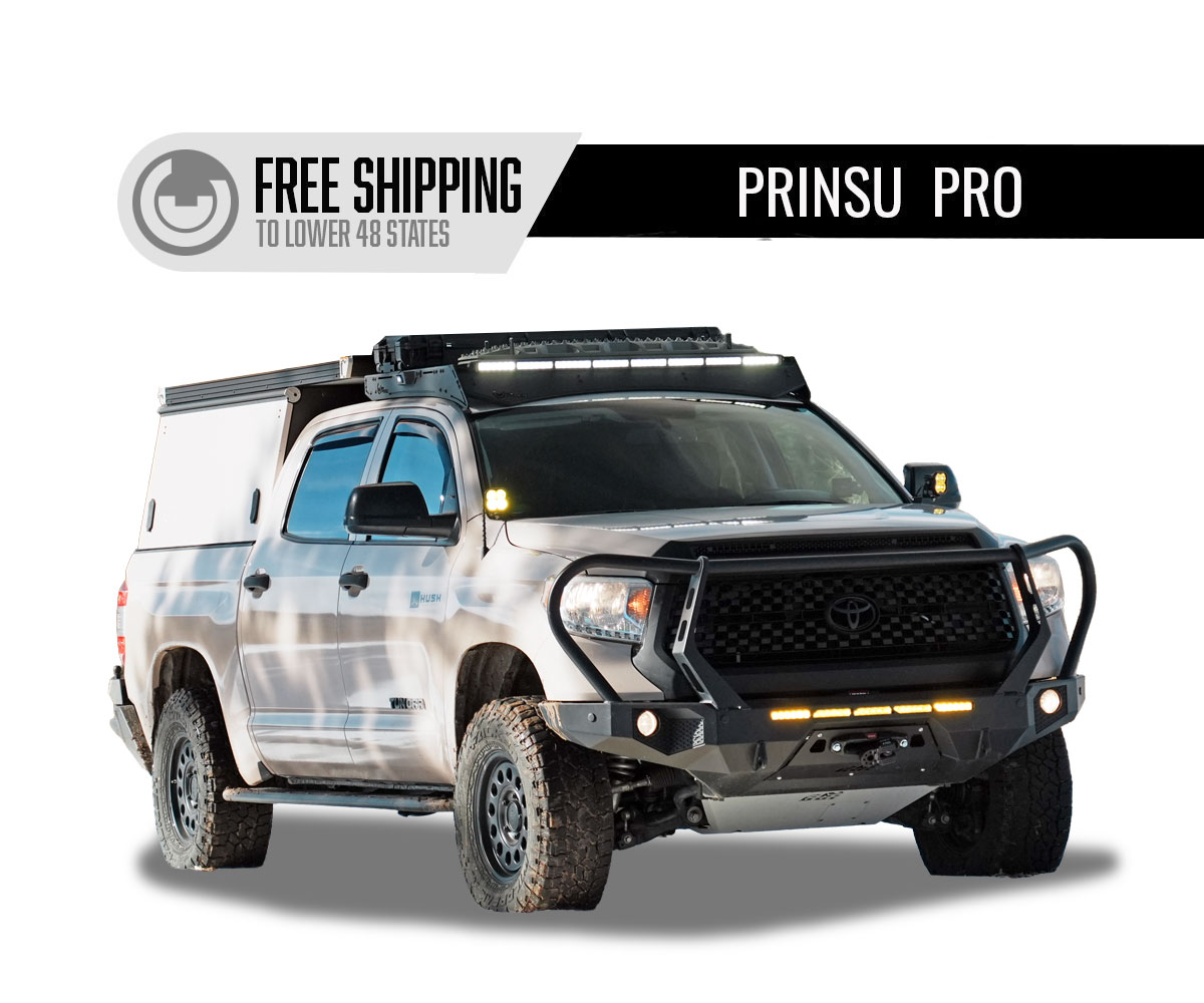 CBI Offroad Fab - Toyota Tundra 2nd Gen CrewMax Camper Pro Roof Rack ...
