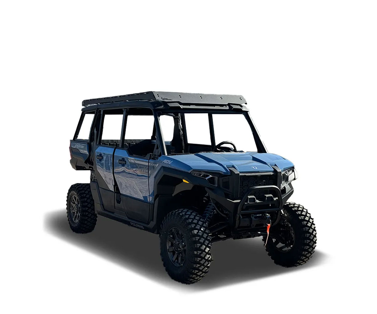 CBI Offroad Fab - Polaris Xpedition Adv 5 Roof Rack -