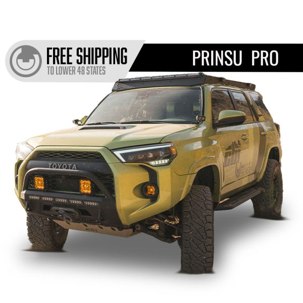 Prinsu Pro Toyota 4Runner Full Roof Rack | 2010-2024