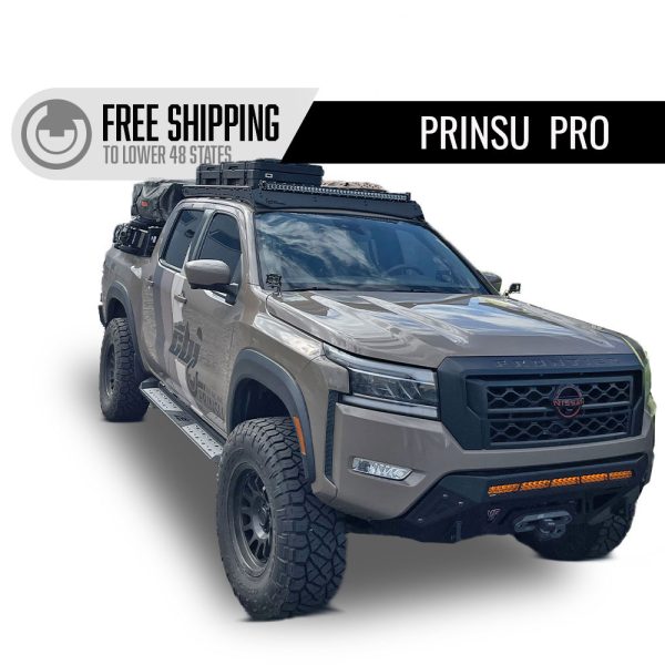Prinsu Pro Nissan Frontier Roof Rack | 2022-Current