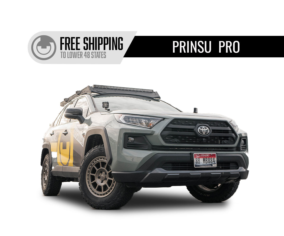 Prinsu Pro RAV4 Roof Rack 2019-Current | CBI Offroad Fab