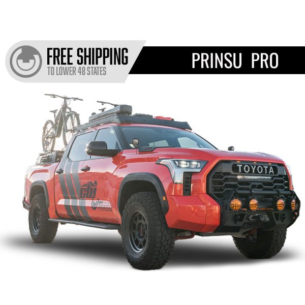 Prinsu Pro Toyota Tundra Crewmax Roof Rack 2022-Current