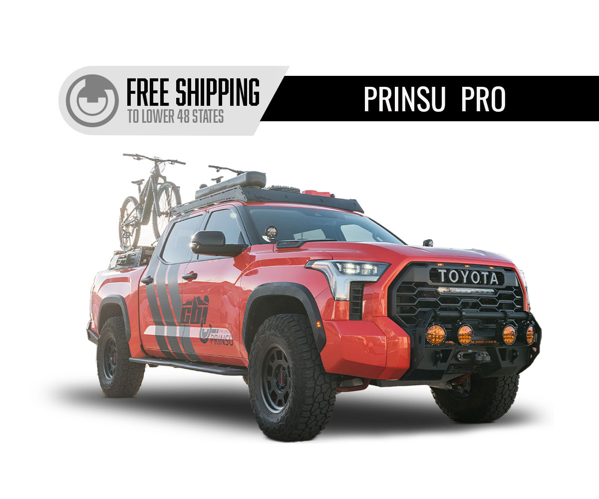 Prinsu Pro Toyota Tundra Crewmax Roof Rack 2022-Current