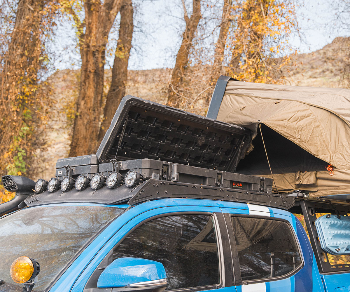 Prinsu Pro Toyota Tacoma Cab Rack | 2005-2023 - Image 3