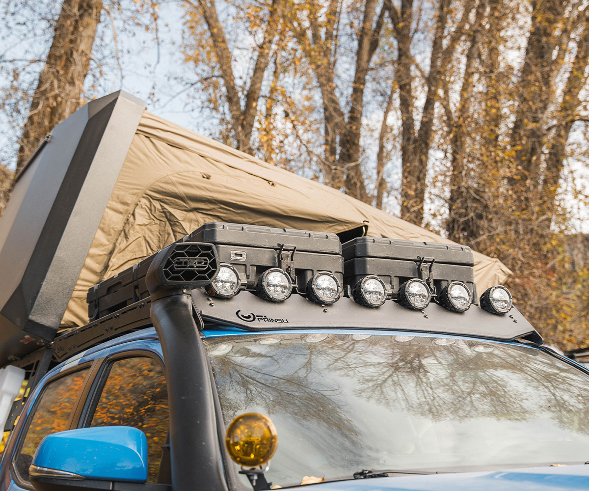 【BAON】Roofing hood wind jumper Amazon.com: Buyers Products 1501193 Ladder Rack Wind
