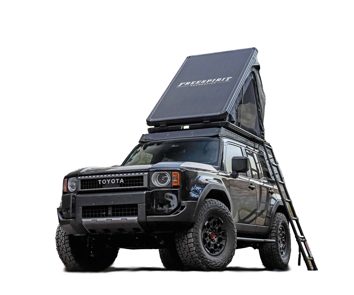 Prinsu Pro Landcruiser Roof Rack | 2024 - Image 2