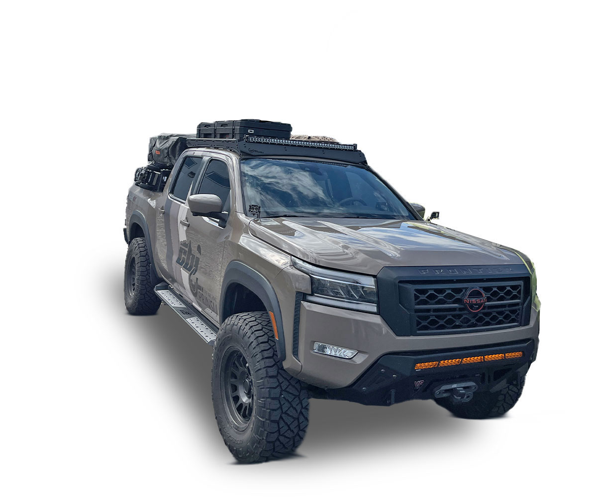 Prinsu Pro Nissan Frontier Roof Rack | 2022-Current - Image 2