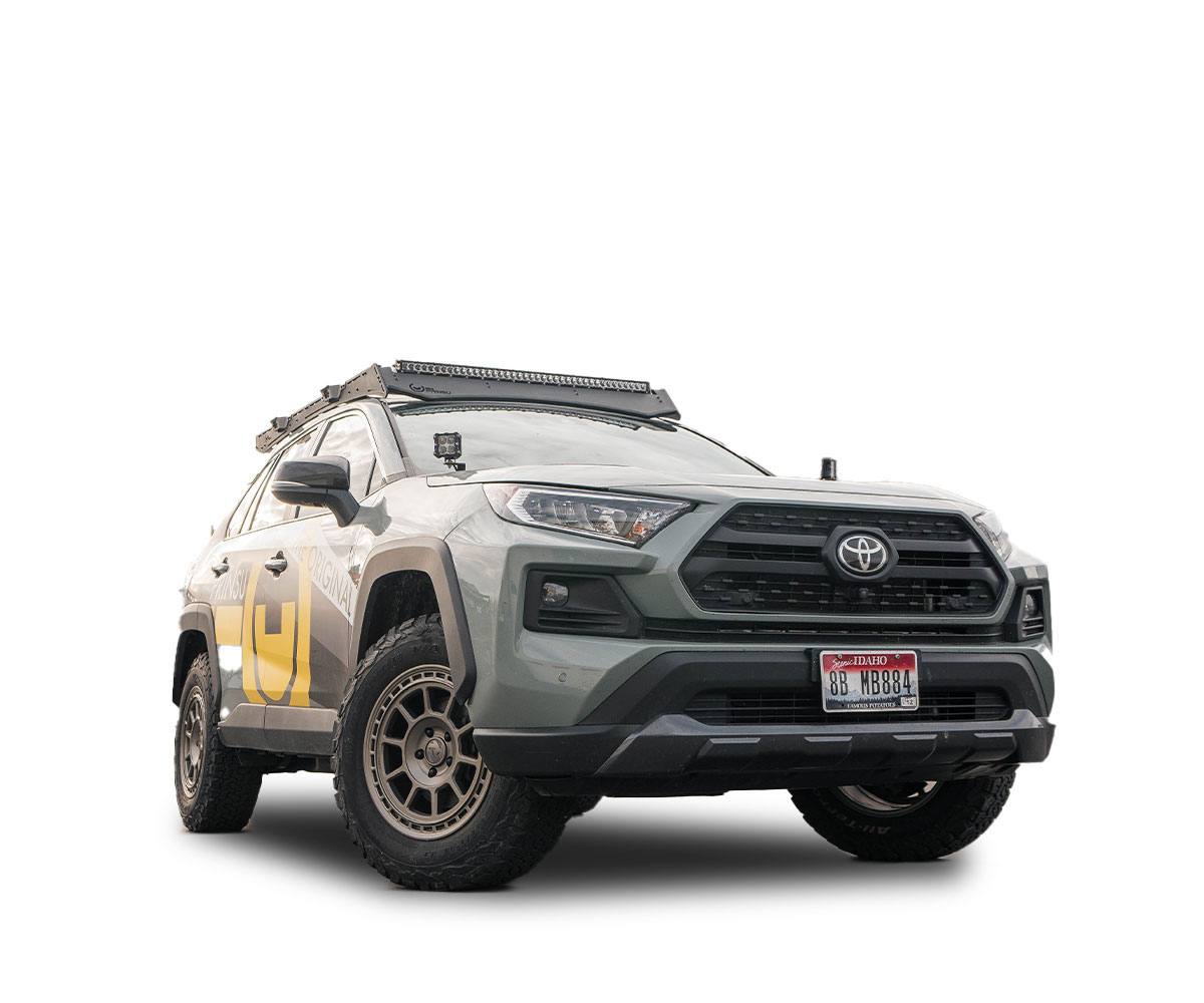 Prinsu Pro Toyota Rav4 Roof Rack | 2019-2025 - Image 2