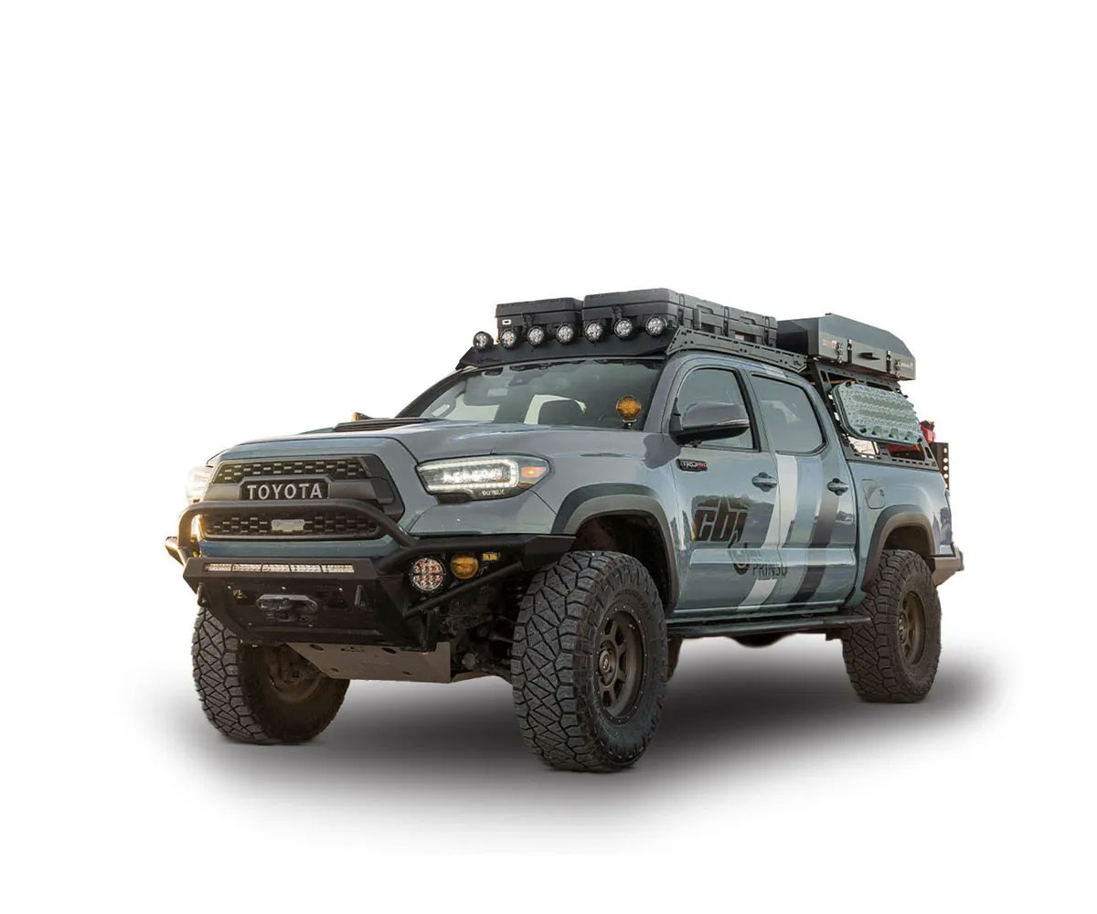 Prinsu Pro Toyota Tacoma Cab Rack | 2005-2023 - Image 2
