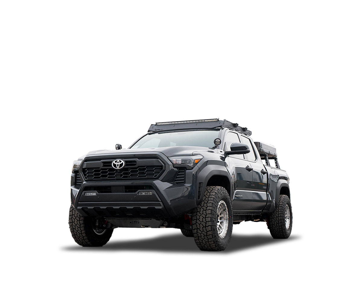 Prinsu Pro Toyota Tacoma Cab Rack | 2024 - Image 2