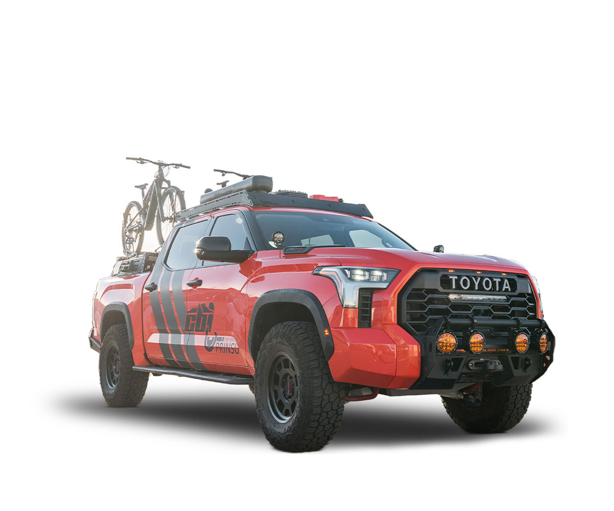 Prinsu Pro Toyota Tundra Crewmax Roof Rack 2022-Current - Image 2
