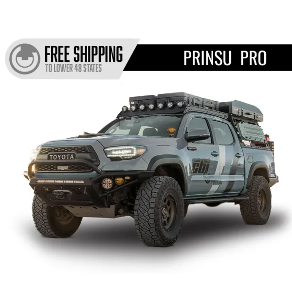 Prinsu Pro Toyota Tacoma Cab Rack | 2005-2023