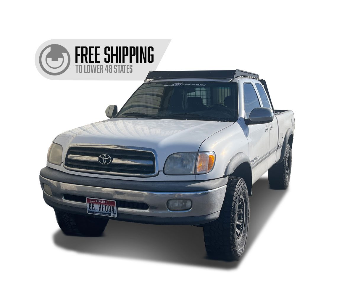 CBI Offroad 1st Gen Tundra Access Cab Rack | 2000-2006
