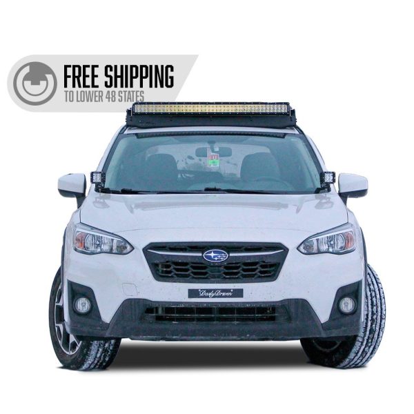 Subaru Crosstrek Prinsu Roof Rack | 2018-2022