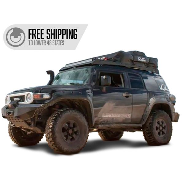 Toyota FJ Cruiser Prinsu Roof Rack | 2007-2016