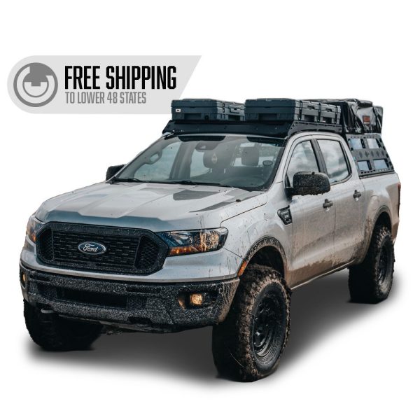 Ford Ranger Supercrew Prinsu Roof Rack 2019-2023