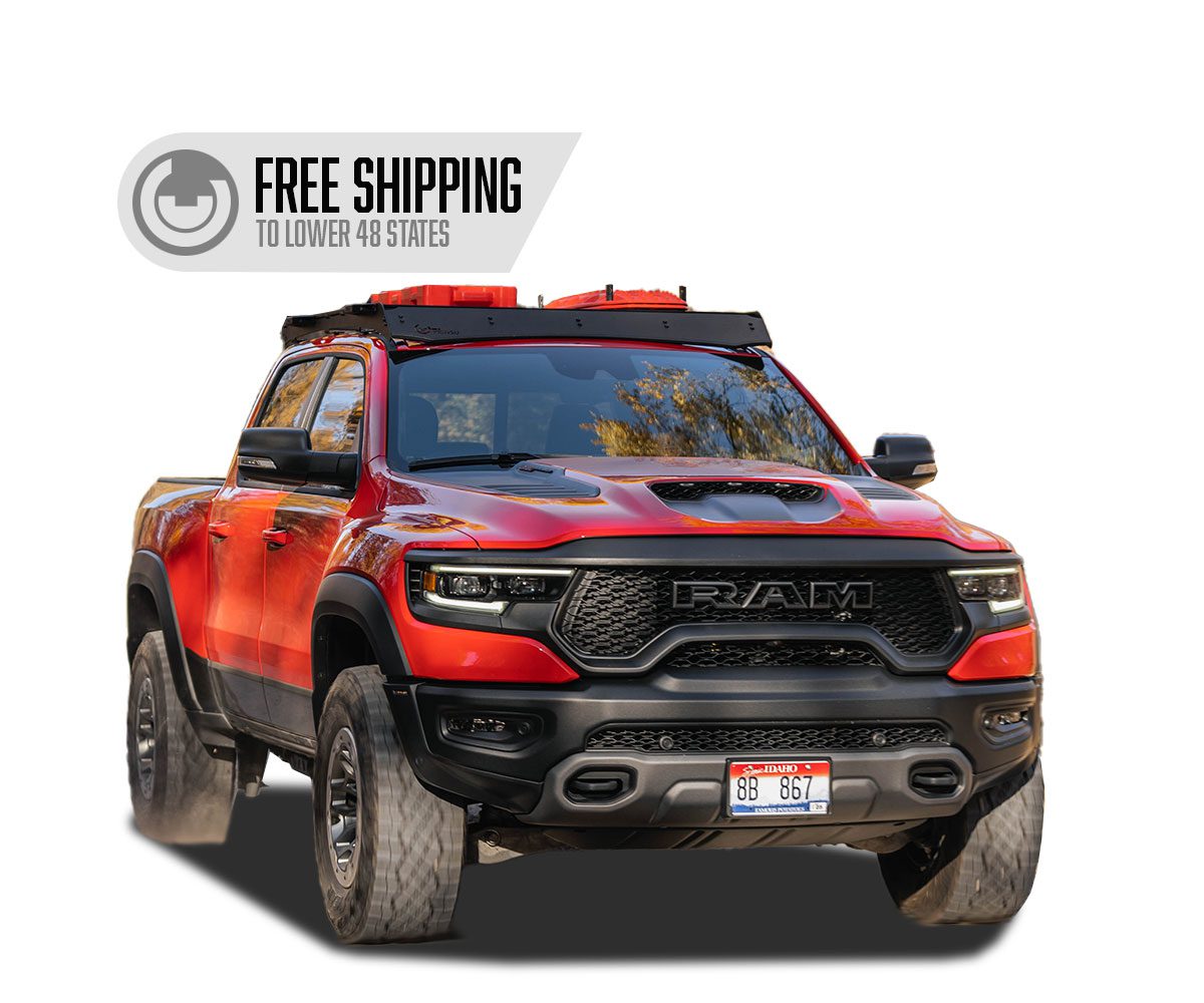CBI Offroad Ram 1500 Crew Cab Roof Rack | 2019-2025