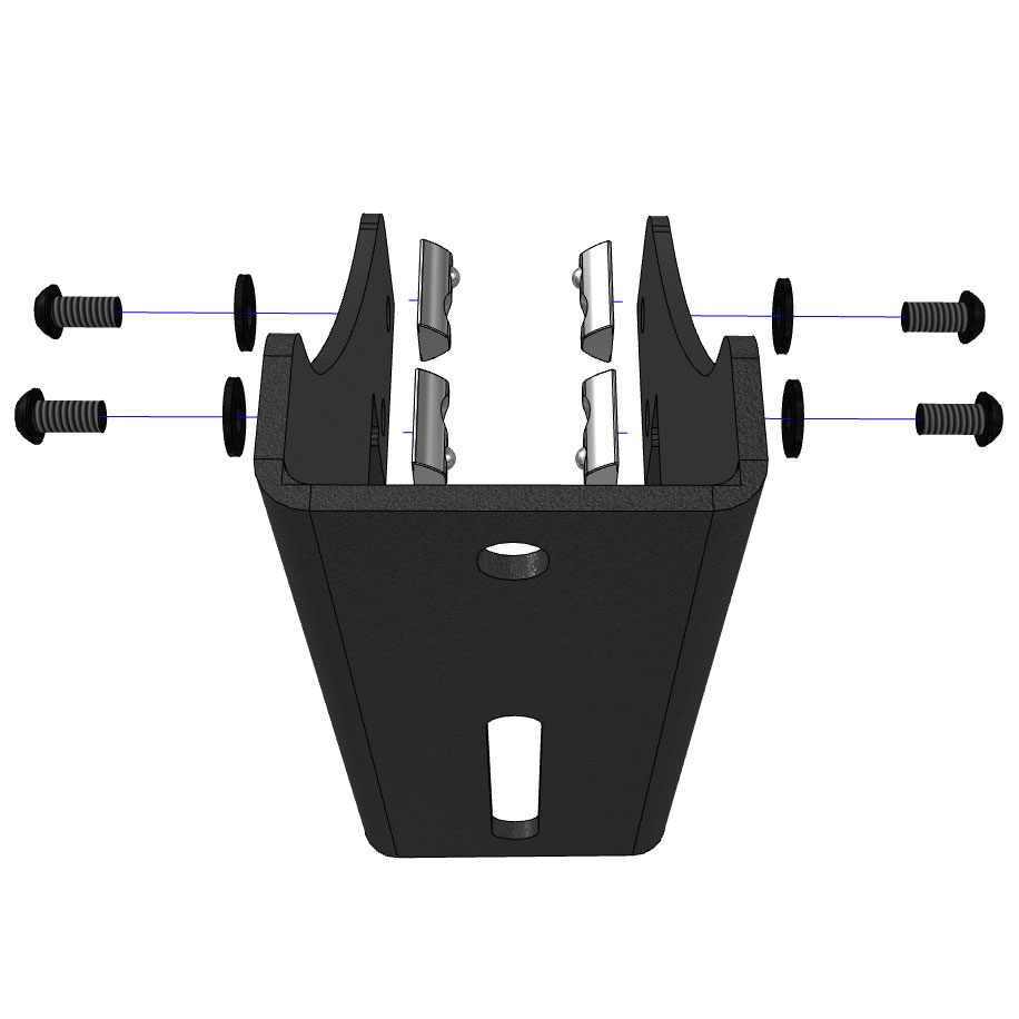 Prinsu Pro 270 Awning Mount Brackets - Image 3