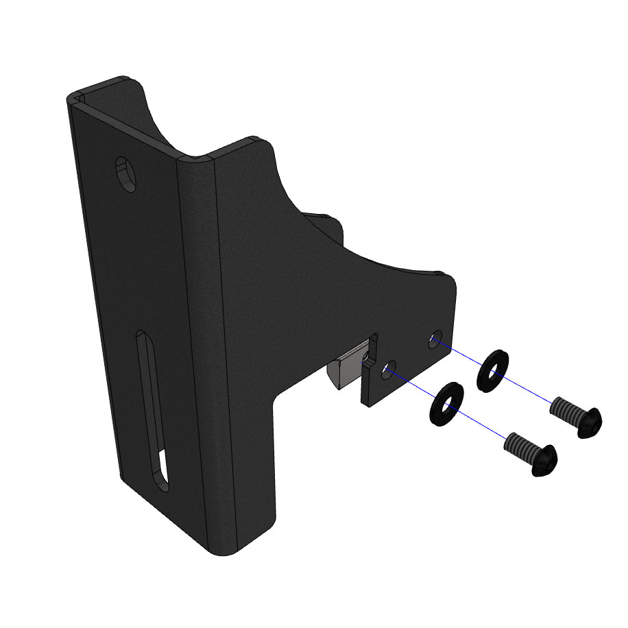 Prinsu Pro 270 Awning Mount Brackets - Image 2