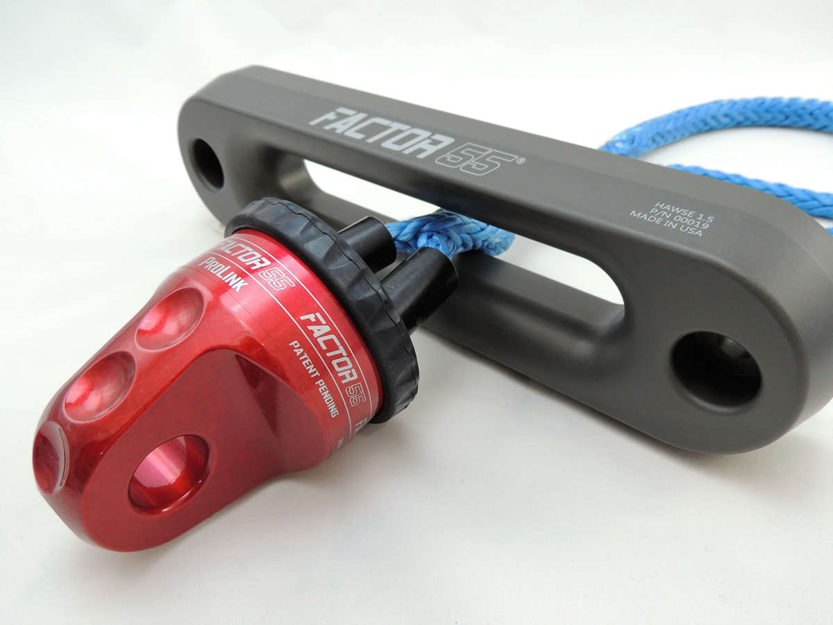 Factor 55 ProLink for Secure Towing | CBI Offroad Fab