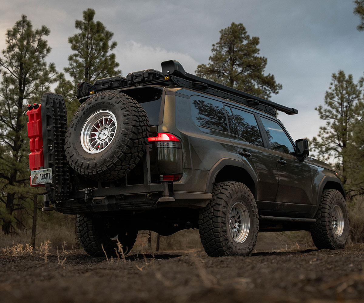 CBI Offroad Fab - Lexus GX550 Dual Swing Arm Add On | 2024-Current -