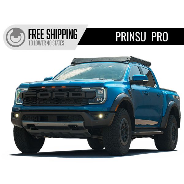 Ford Ranger Prinsu Pro Roof Rack | 2024-2026