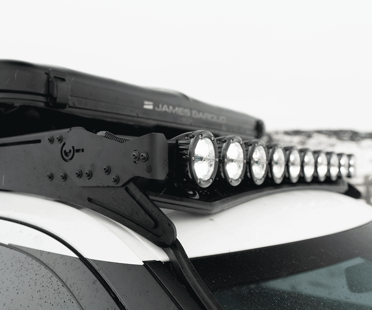 CBI Offroad Fab - Prinsu Front-Facing Light Bar Brackets | Rigid