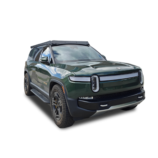 Rivian R1S SUV Prinsu Pro Roof Rack