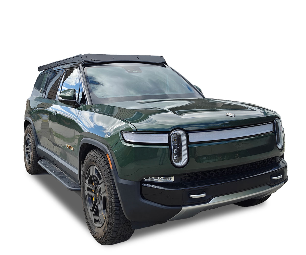 Rivian R1S SUV Prinsu Pro Roof Rack - Image 2