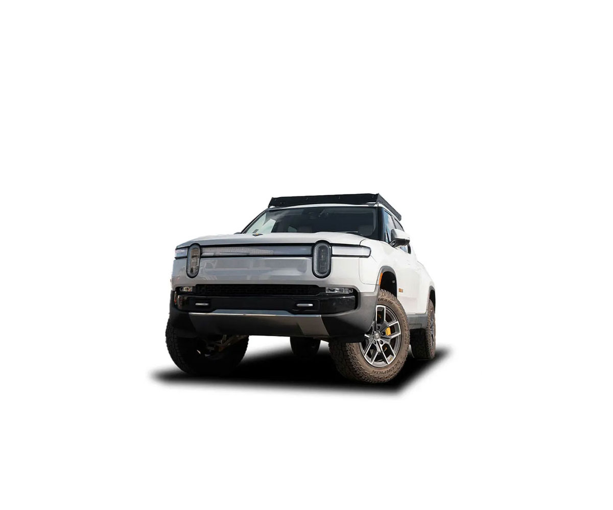 Rivian R1T Prinsu Pro Roof Rack - Image 2