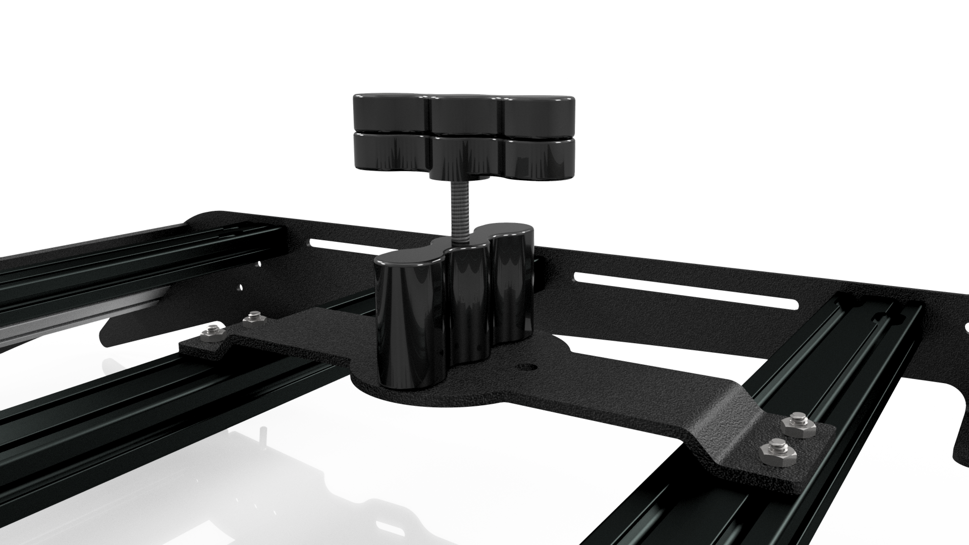CBI Offroad Prinsu Rotopax Mount – Dual Crossbar Mount