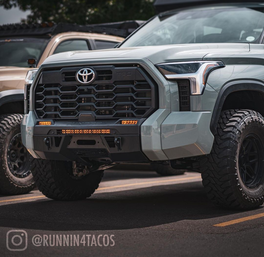 Toyota Tundra Covert Front Bumper | 2022-Current - Image 3