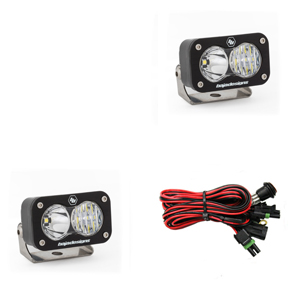 Baja Design S2 Sport, Pair Driving/Combo LED | CBI Offroad
