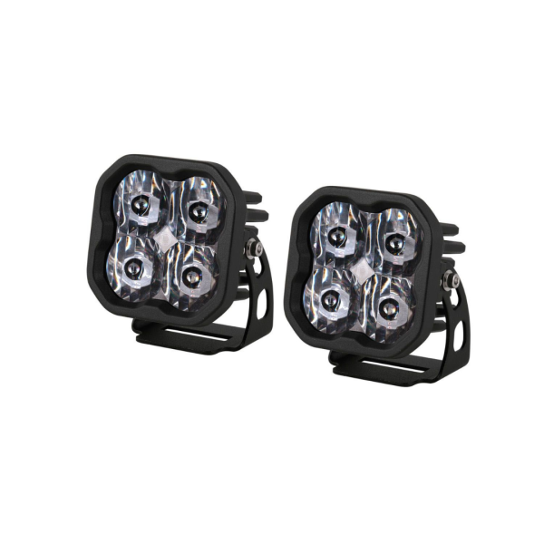 Diode Dynamics SS3 Sport ABL LED Pod (Pair) | Wiring Harness Included