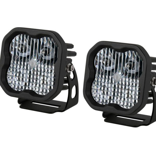 Stage Series 3" SAE/DOT White Pro LED Pod - Flood | ABL